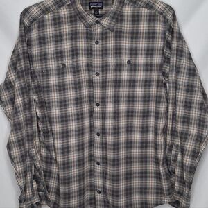 Patagonia Flannel Button Front Medium